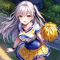 チアガールの美少女たち 7枚目