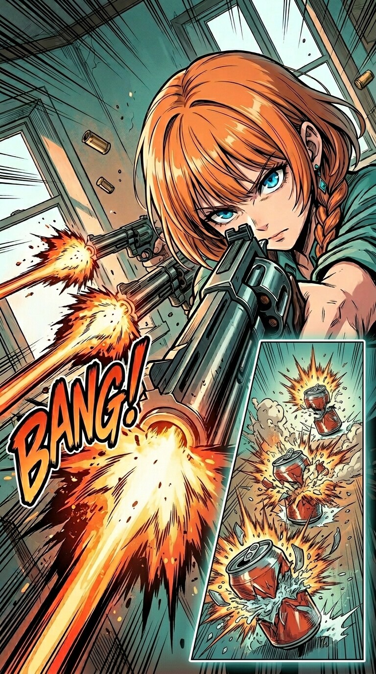 一銃三砕の日