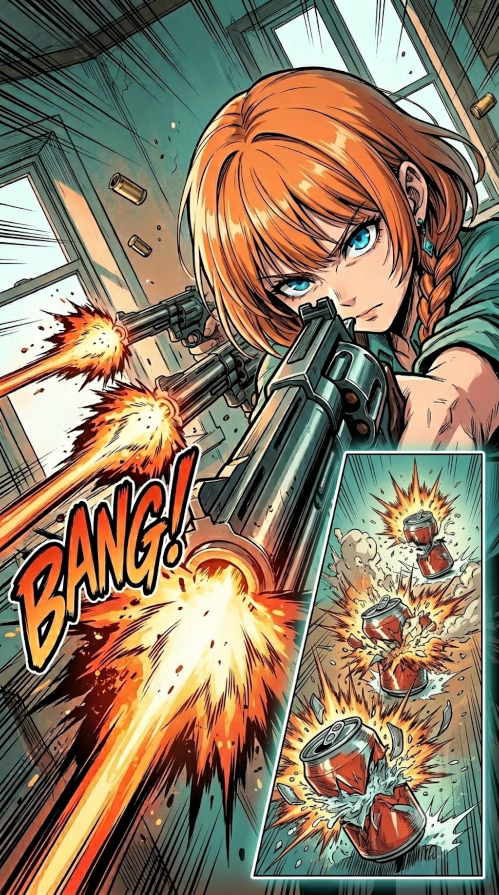 一銃三砕の日