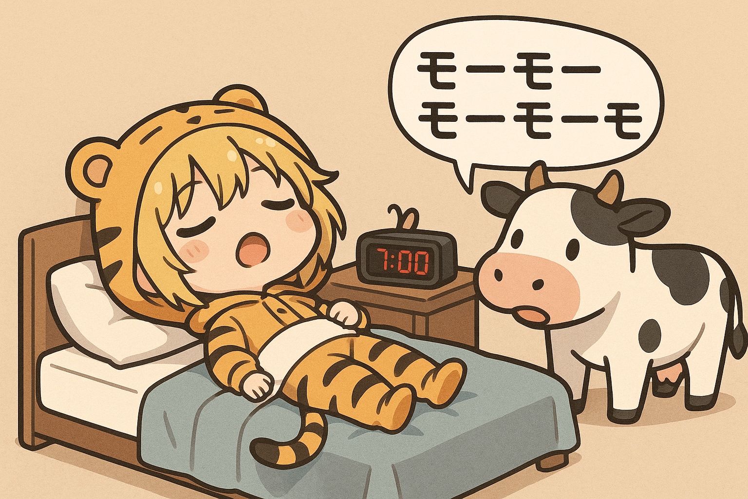 モーニングコール(はやぱまさん) | の人気AIイラスト・グラビア