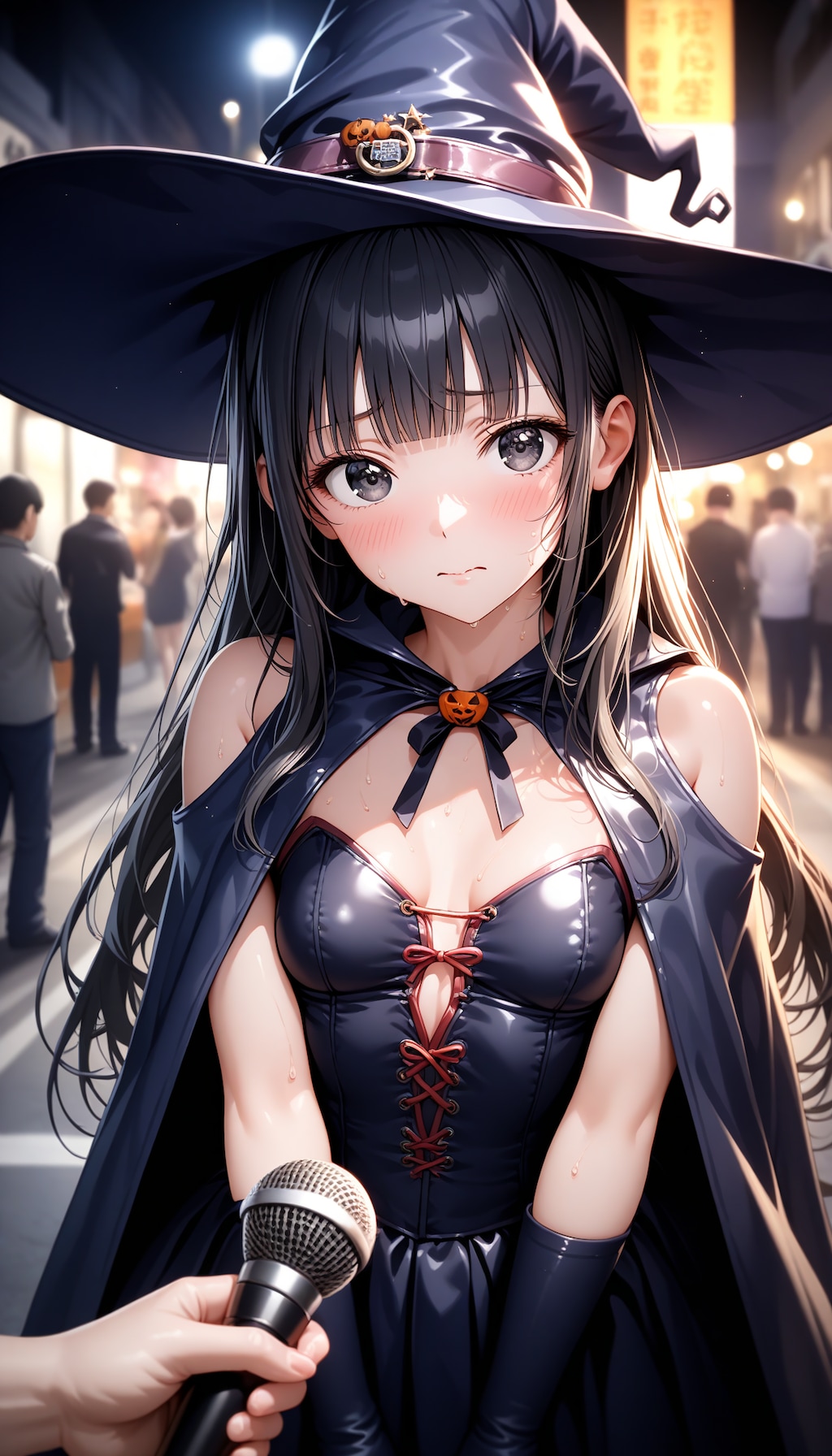 街頭インタビュー２