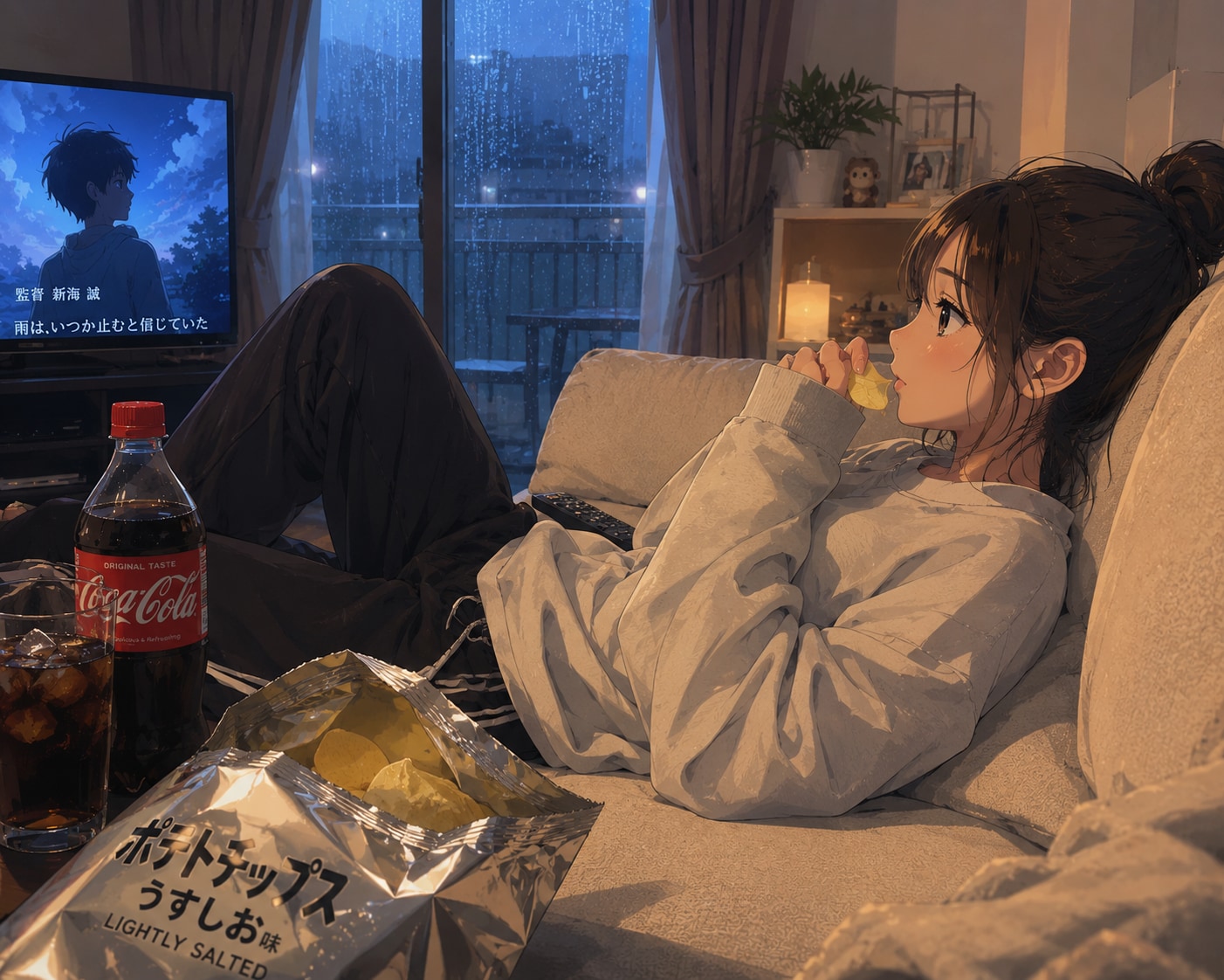 ★雨の日だらだら❷