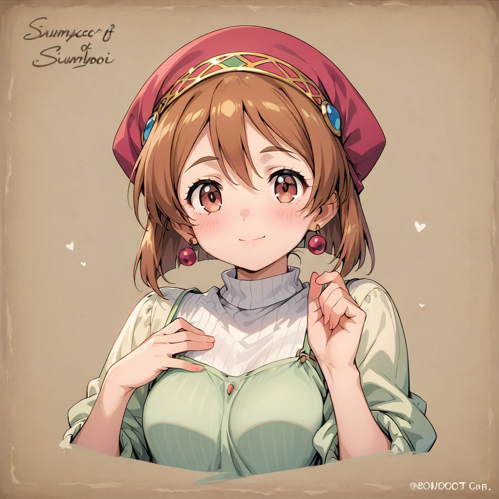 看板娘