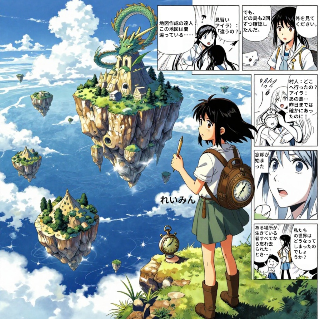 忘れられた空