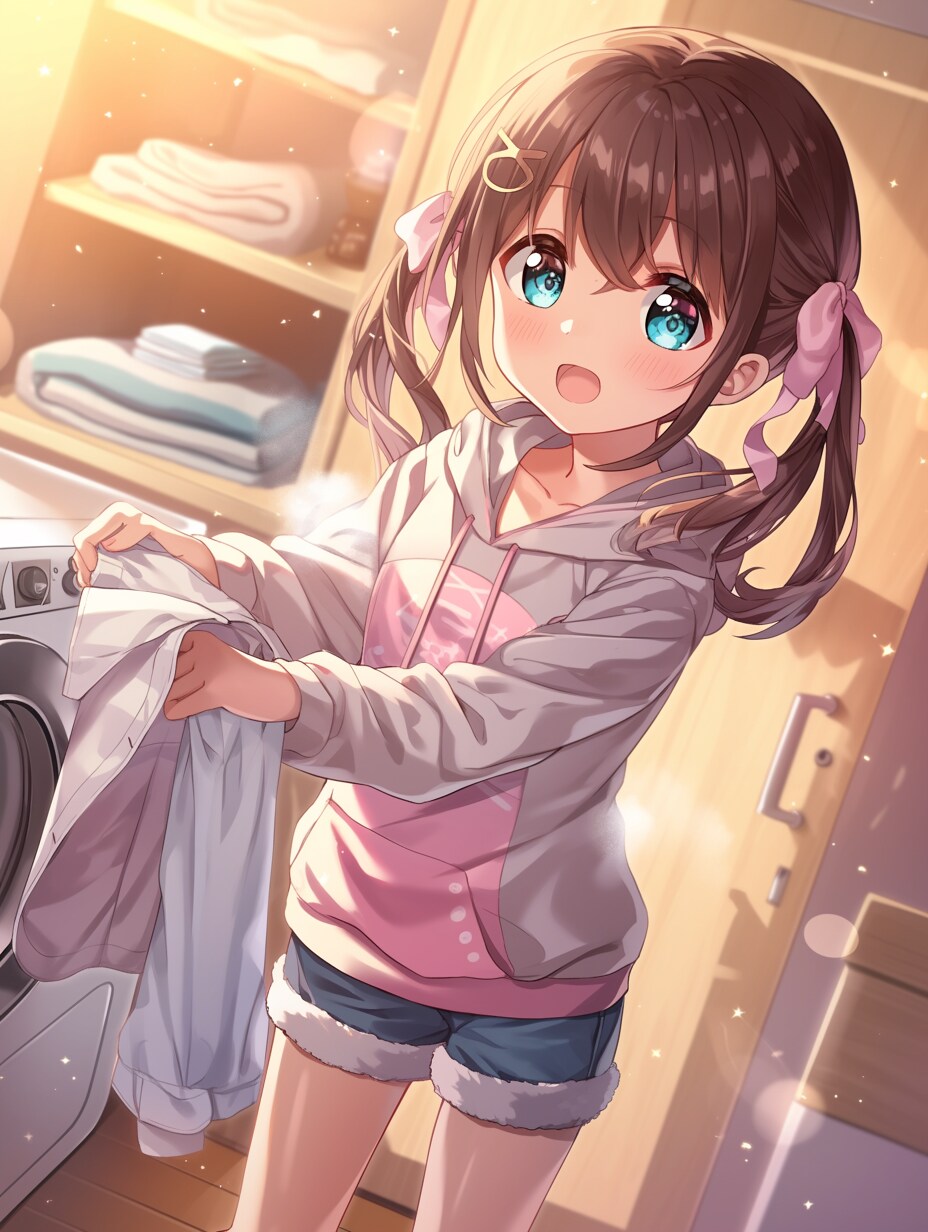 衣類乾燥機 | の人気AIイラスト・グラビア