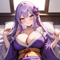 モア︎‪💕︎の着物姿👘 4枚目