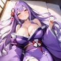 モア︎‪💕︎の着物姿👘 5枚目