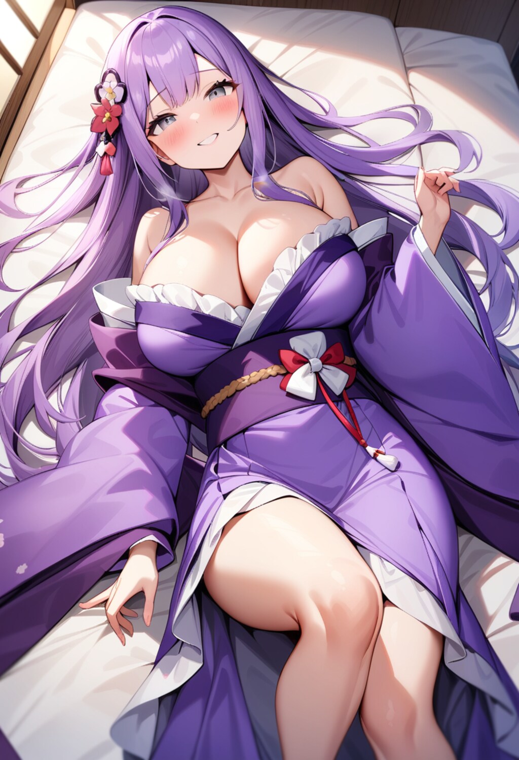 モア︎‪💕︎の着物姿👘