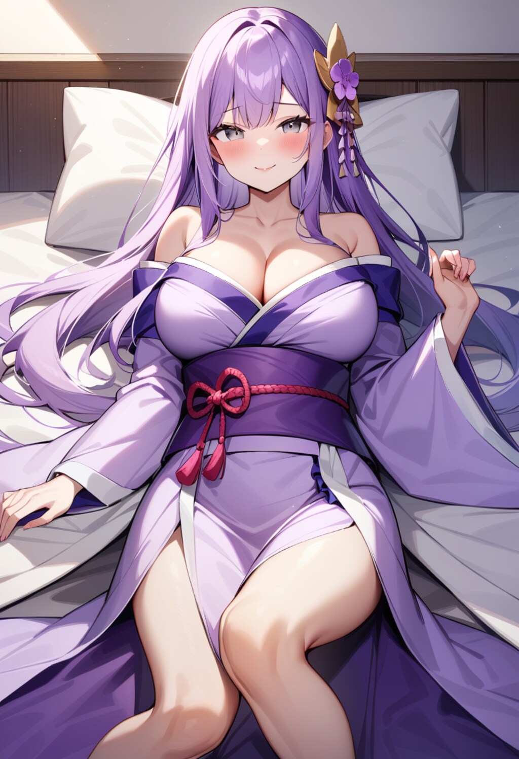 モア︎‪💕︎の着物姿👘