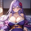 モア︎‪💕︎の着物姿👘 6枚目