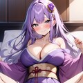モア︎‪💕︎の着物姿👘 2枚目