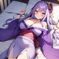 モア︎‪💕︎の着物姿👘 3枚目