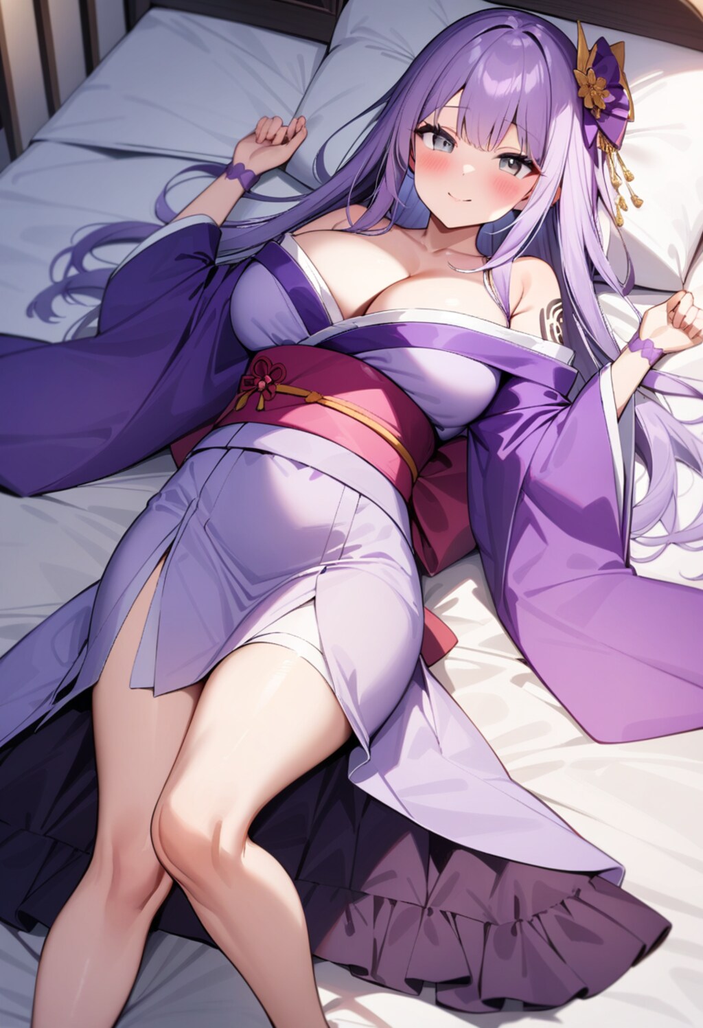 モア︎‪💕︎の着物姿👘