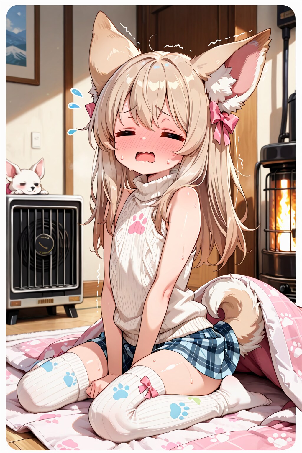 違うんです…
