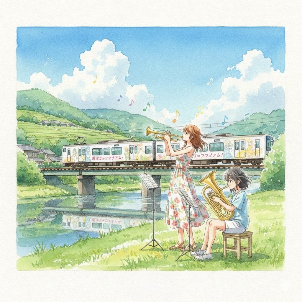 初夏の音色 | の人気AIイラスト・グラビア