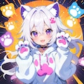 ニクキュ～ズ🐾でポップアート。 8枚目