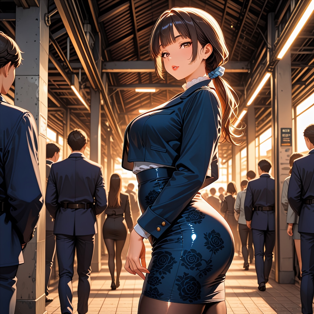 僕の憧れのOLのおねえさん