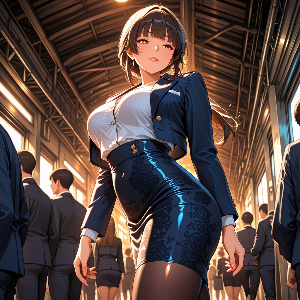 僕の憧れのOLのおねえさん