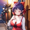 ゲゲゲの鬼太郎　猫娘　っぽい　１ 4枚目