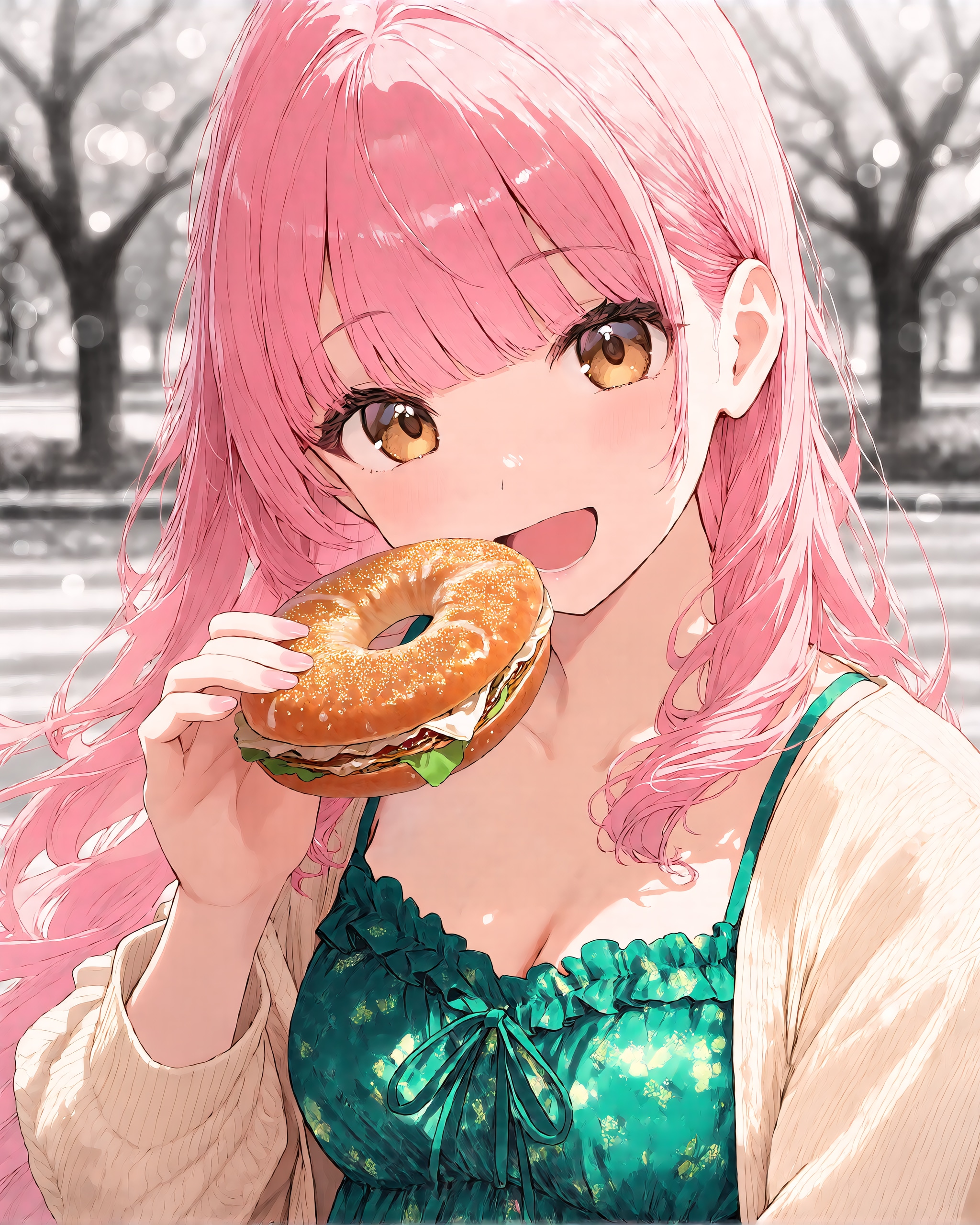 NY セントラルパーク | の人気AIイラスト・グラビア