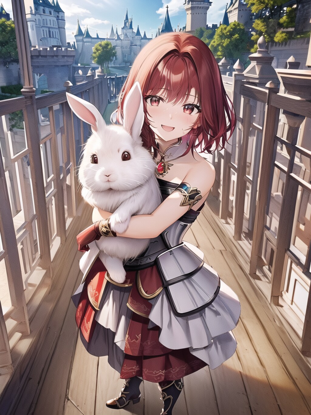 【完了】うさぎ捕獲クエスト