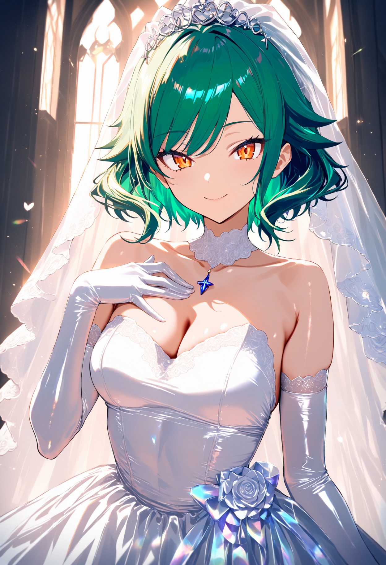 祝婚約 - 北小路ヒスイ / にじさんじ | の人気AIイラスト・グラビア