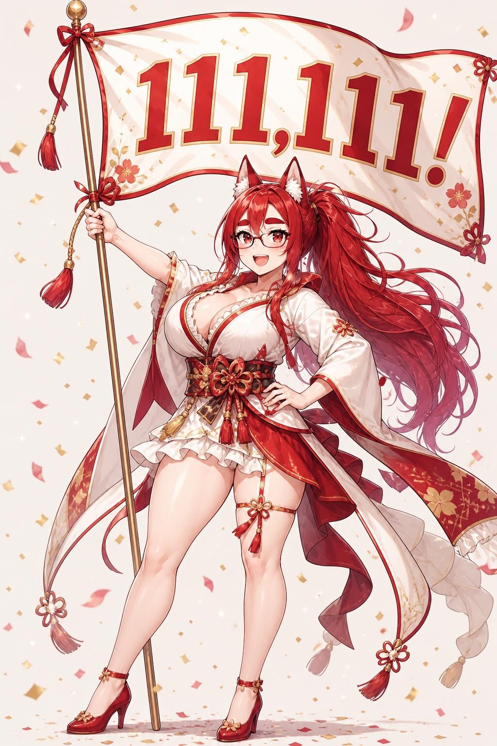 111,111いいね❢ おめでとうございます❢