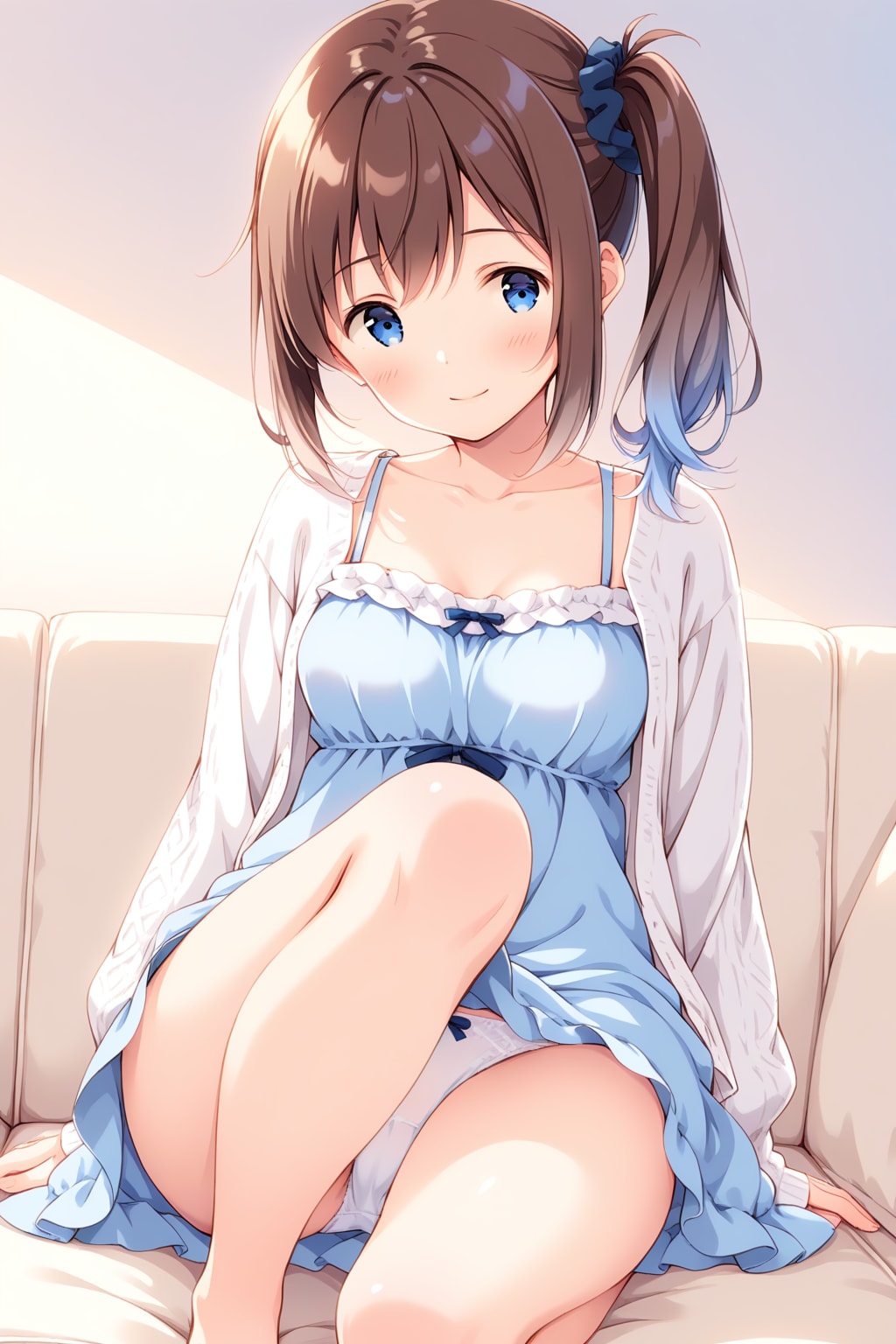 絶妙な角度でお誘い