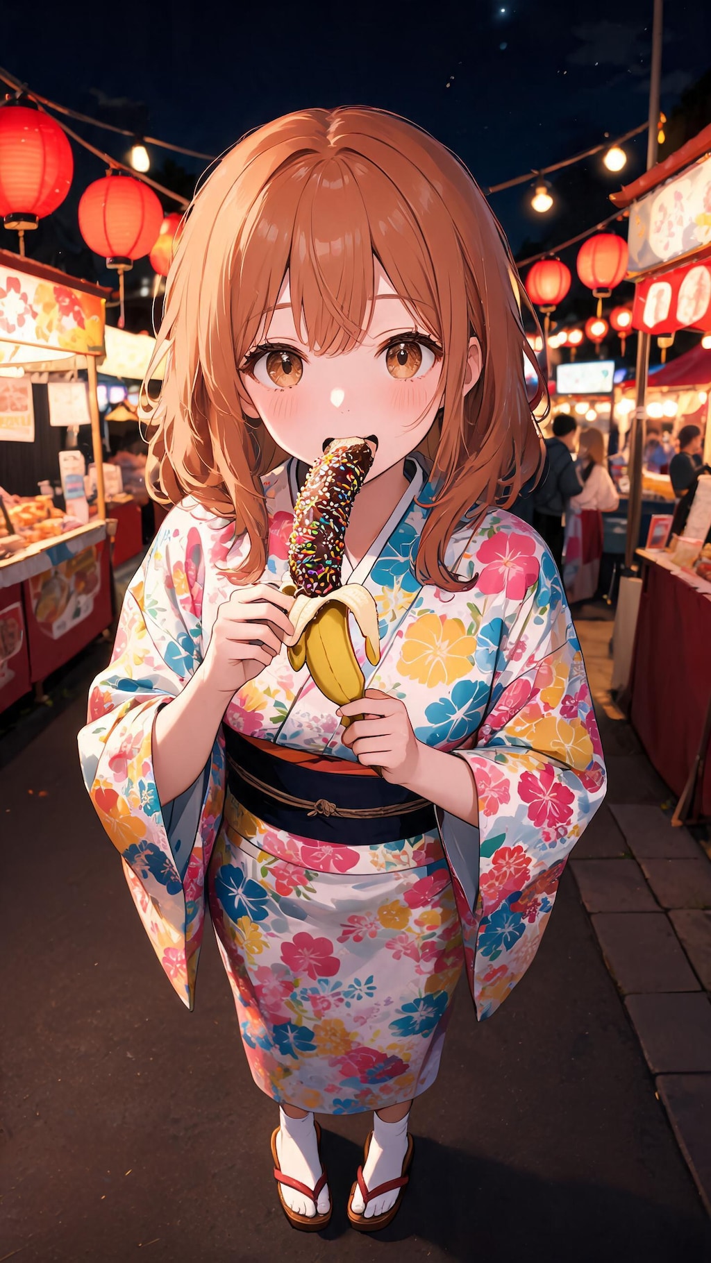 夏、バナナを頬張る君が艶(いろ)っぽくて【Google Edition】