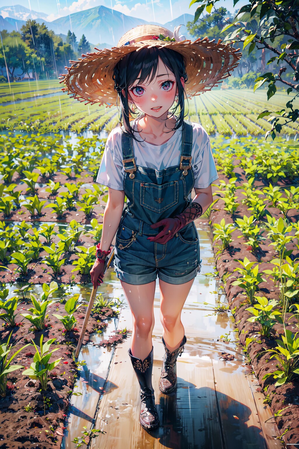 天気雨降ってきちゃいましたね。