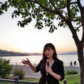 逃げたクジラを追ってシャチも去ったみたいで、湾内が静かになりつつあります。今日はいい取材できたかな⋯？ 3枚目