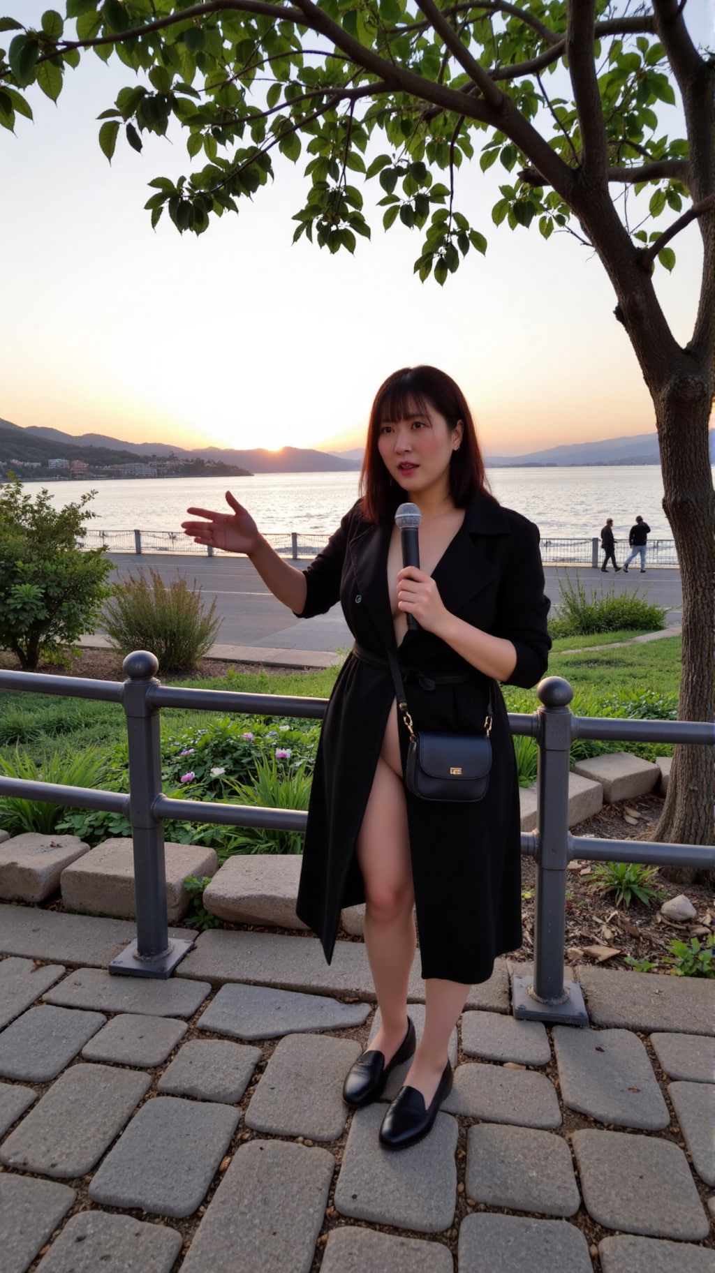 逃げたクジラを追ってシャチも去ったみたいで、湾内が静かになりつつあります。今日はいい取材できたかな⋯？