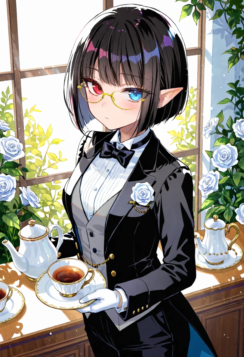 お茶のご用意を | の人気AIイラスト・グラビア