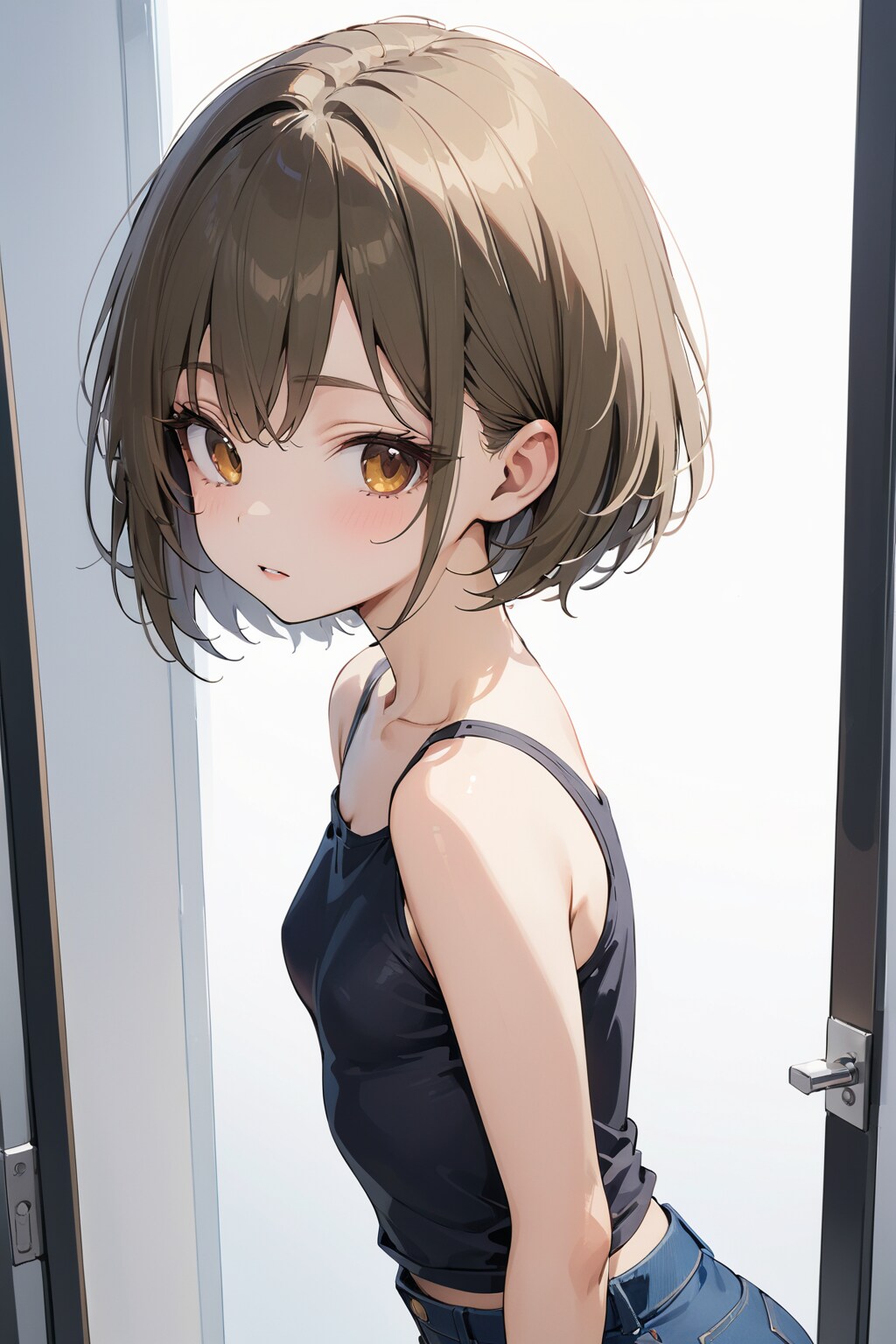 ⑤あれ・・・先輩も上がりですか？