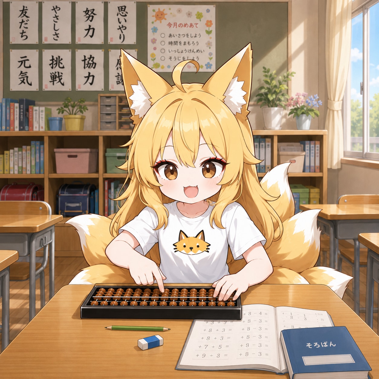 8/8　そろばんの日