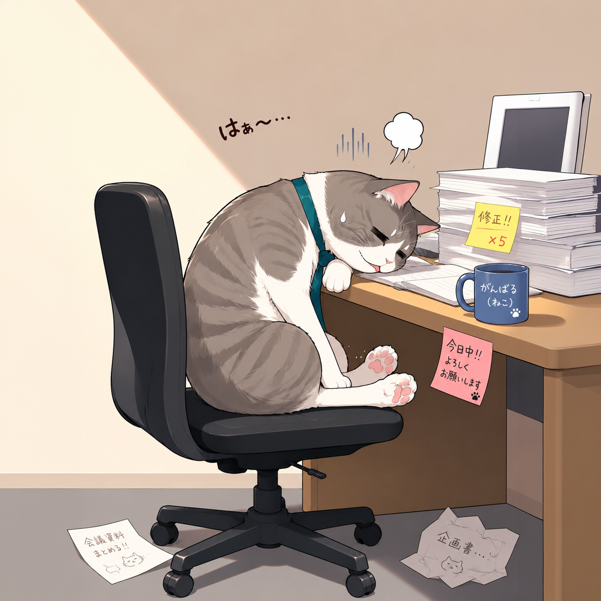 近頃の自分 | の人気AIイラスト・グラビア
