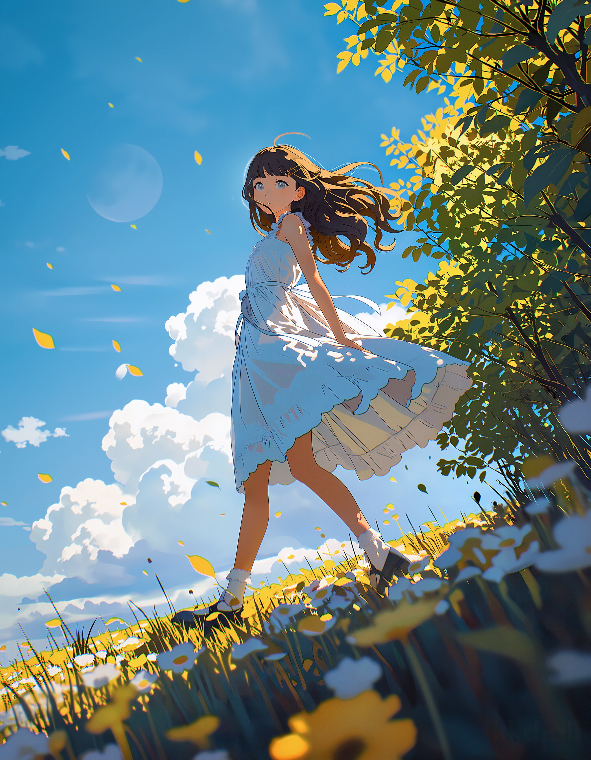 Field | の人気AIイラスト・グラビア