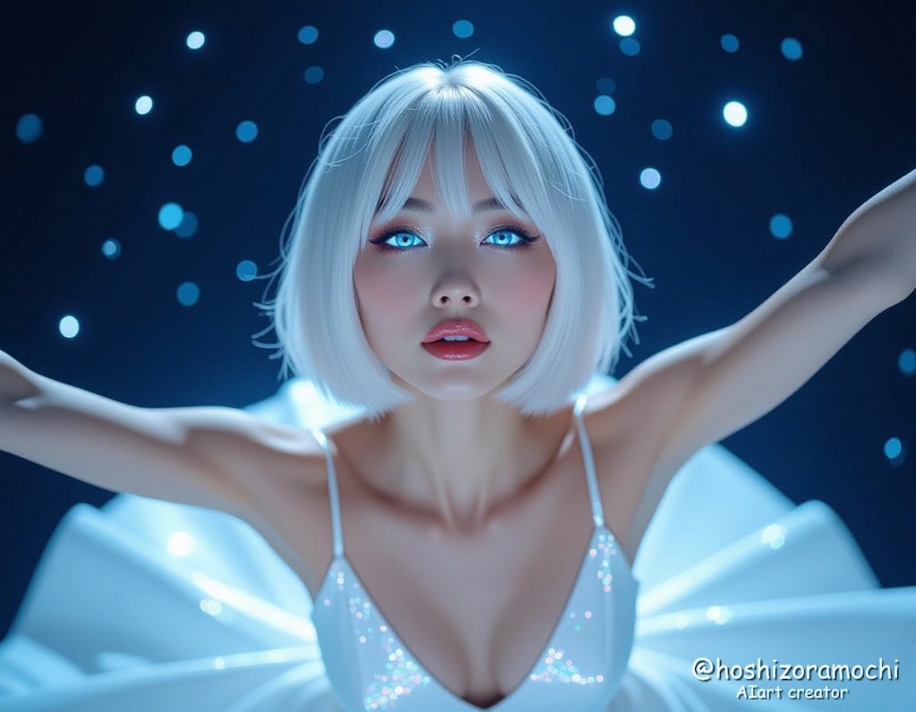 クリスタル・ミラージュ：無重力の夢 - Crystal Mirage: A Zero-Gravity Dream