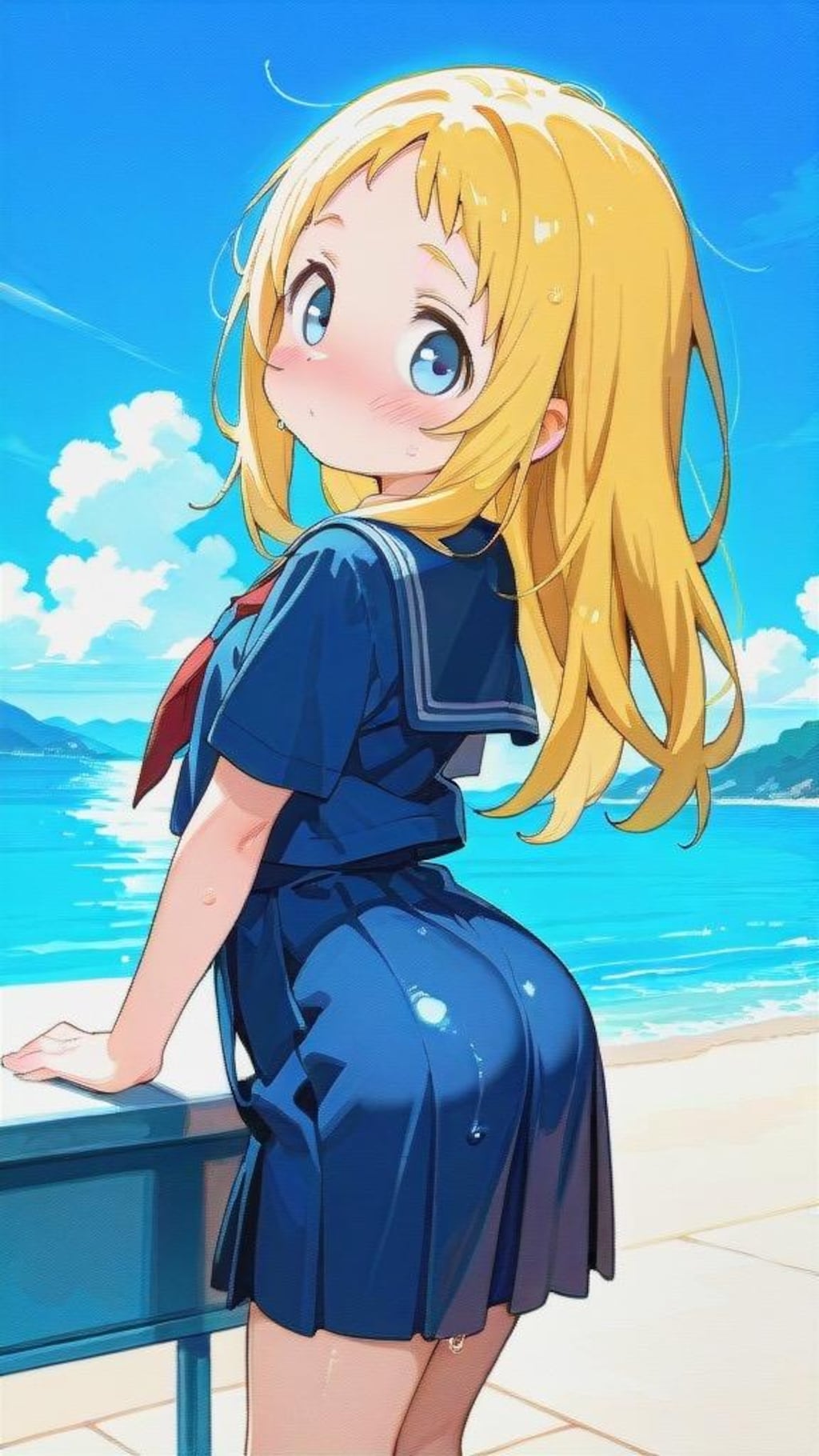 暑っ