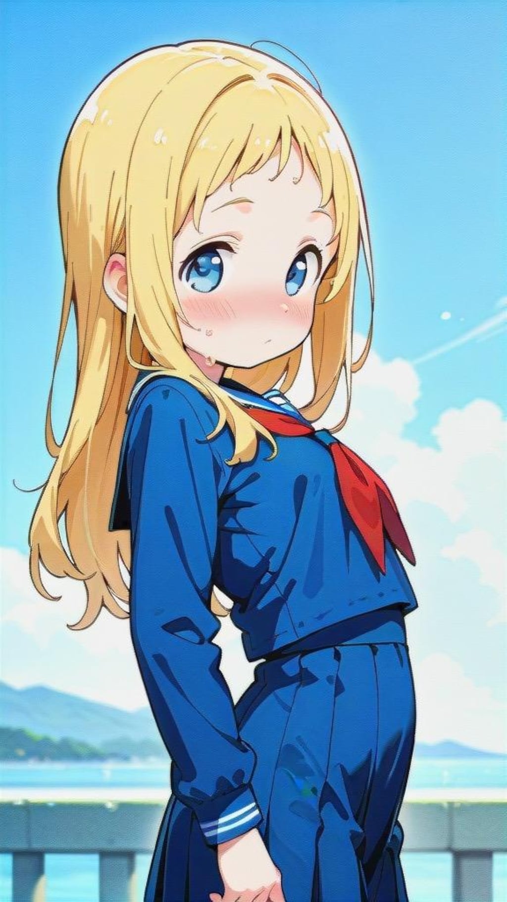 暑っ