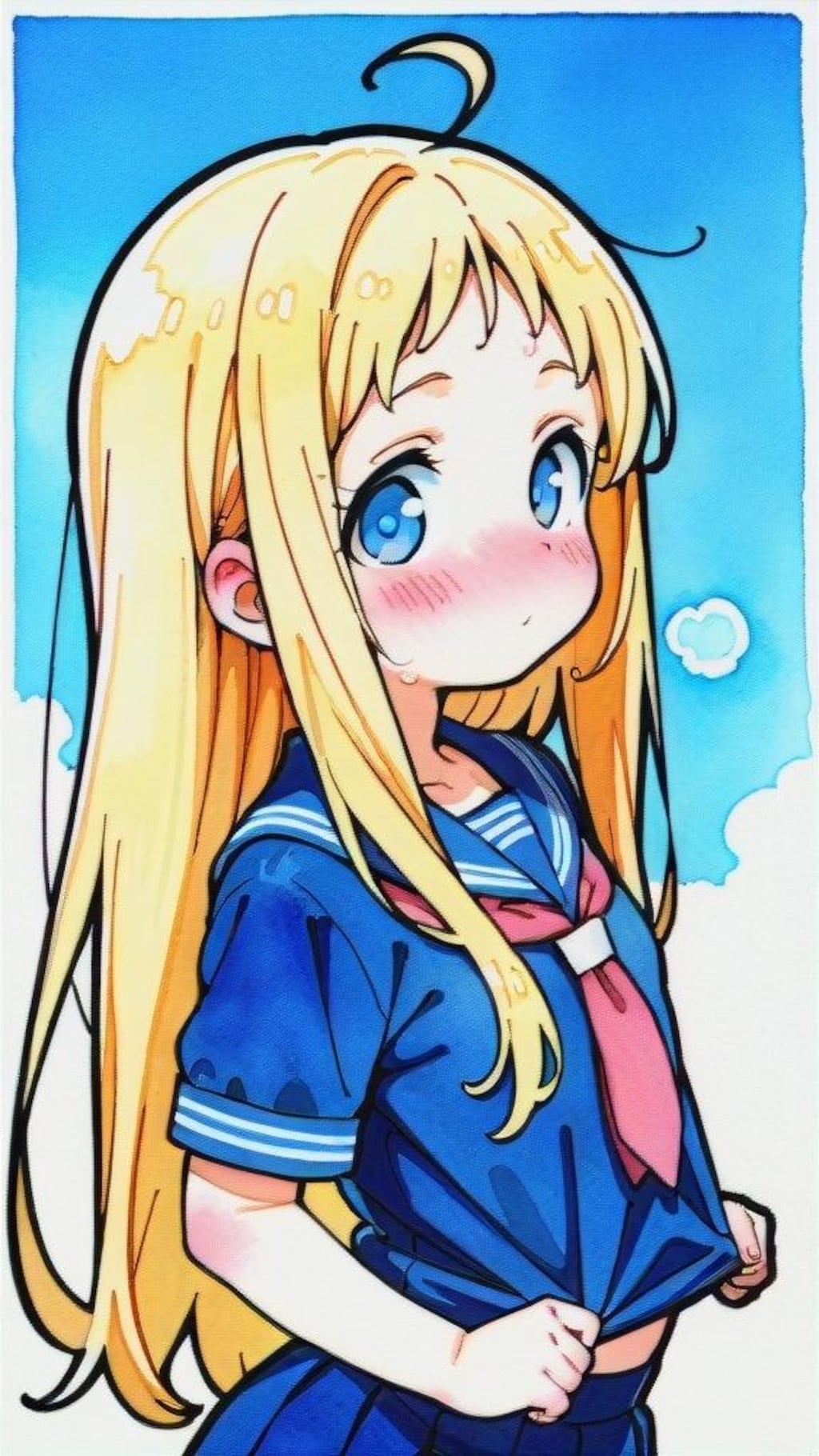暑っ