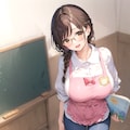 他己紹介希望・眼鏡三つ編み姉妹弟長女りえさん 3枚目