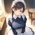 他己紹介希望・眼鏡三つ編み姉妹弟長女りえさん 6枚目