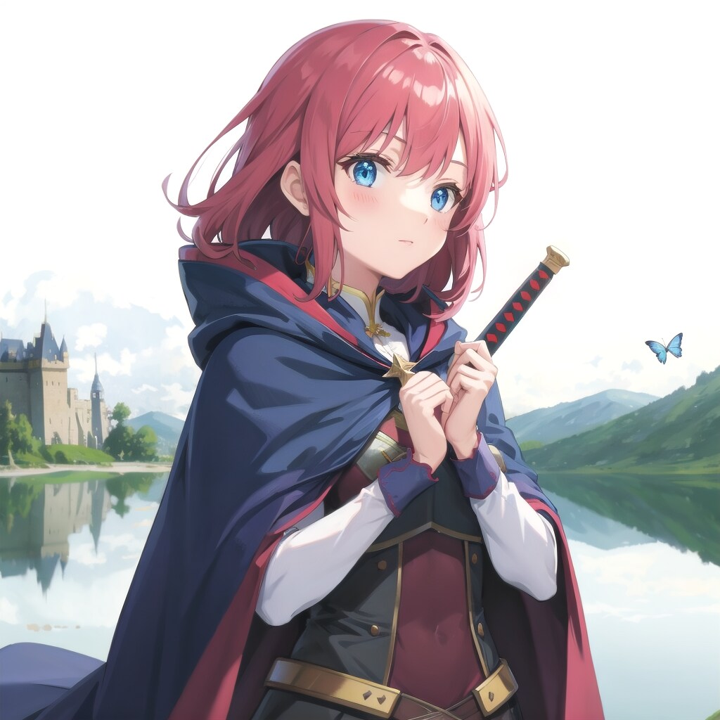 AI短編小説(騎士を目指す少女の旅立ち)