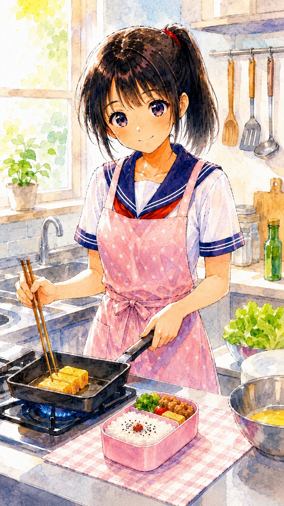 お弁当づくり