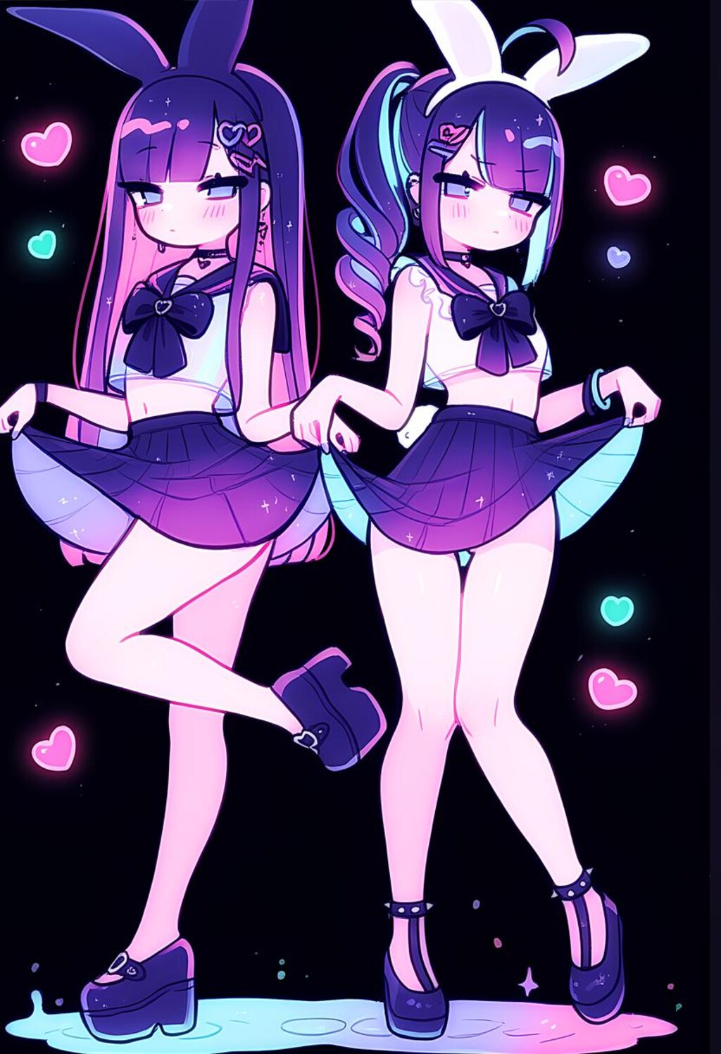 セーラーバニーデュオ