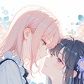 メイドとお嬢 2枚目
