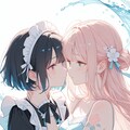メイドとお嬢 3枚目