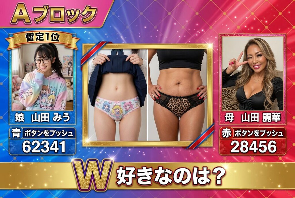 パンツ投票番組