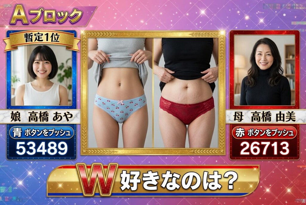 パンツ投票番組